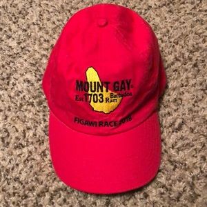 RARE Mount Gay Figawi Race hat